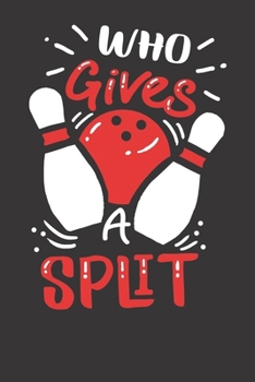 Paperback Notebook: Bowling Bowler Team Player Ball Pin Vintage Dot Grid 6x9 120 Pages Book