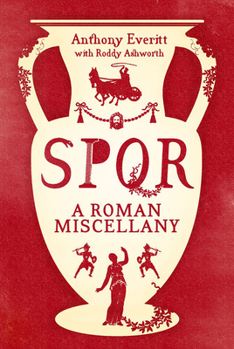 Hardcover Spqr: A Roman Miscellany Book