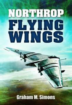 Hardcover Northrop Flying Wings Book