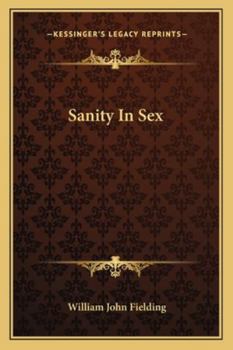 Paperback Sanity In Sex Book