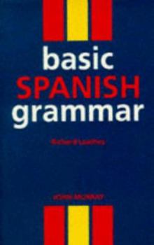 Paperback Basic Spanish Grammar Book