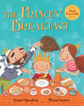 Paperback The Prince's Breakfast Book