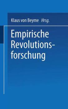 Paperback Empirische Revolutionsforschung [German] Book