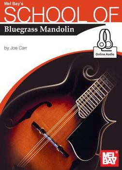 Paperback School of Mandolin: Bluegrass Book