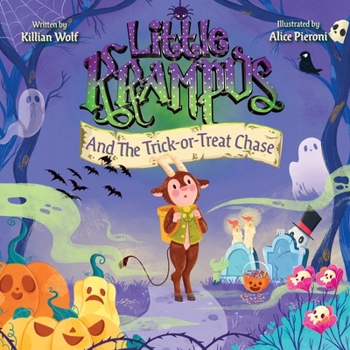 Paperback Little Krampus And The Trick-Or-Treat Chase Book