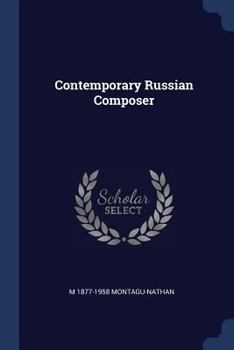 Paperback Contemporary Russian Composer Book