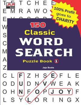 Paperback 150 Classic WORD SEARCH Puzzle Book