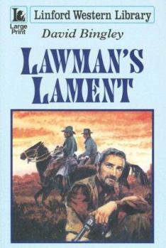 Paperback Lawman's Lament [Large Print] Book