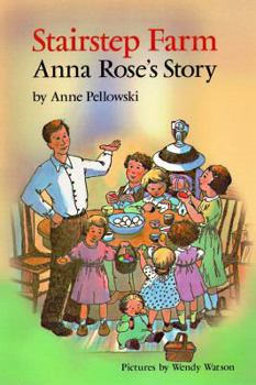 Paperback Stairstep Farm: Anna Rose's Story Book