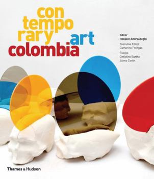 Hardcover Contemporary Art Colombia Book