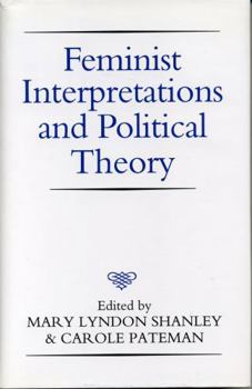 Paperback Feminist Interpretations and Political Theory Book