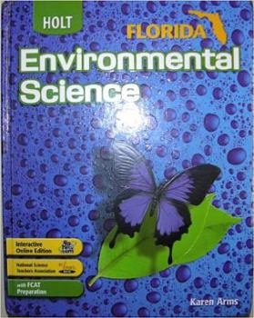 Hardcover Holt Environmental Science: Student Edition 2006 Book