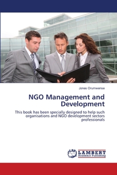 Paperback NGO Management and Development Book