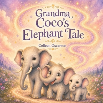 Paperback Grandma Coco’s Elephant Tale Book