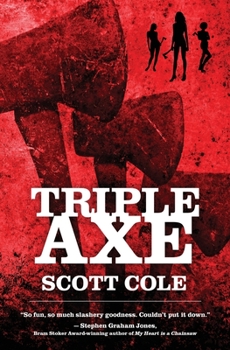 Paperback Triple Axe Book