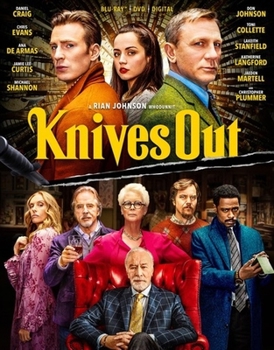 Blu-ray Knives Out Book