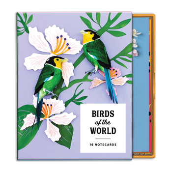 Birds of the World Greeting Card Assortment
