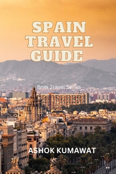 Paperback Spain Travel Guide Book