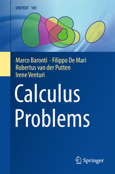 Paperback Calculus Problems Book