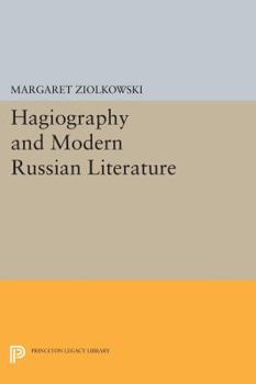 Paperback Hagiography and Modern Russian Literature Book