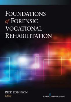 Paperback Foundations of Forensic Vocational Rehabilitation Book