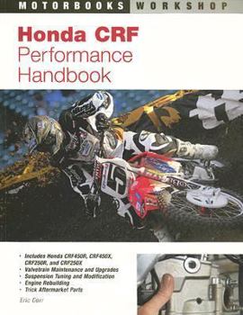 Paperback Honda CRF Performance Handbook Book