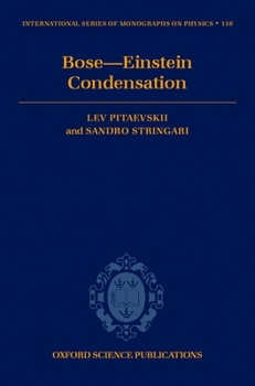 Hardcover Bose-Einstein Condensation Book