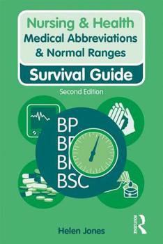 Paperback Medical Abbreviations & Normal Ranges: Survival Guide Book