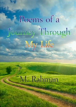 Paperback Poems of a Journey Through My Life Book