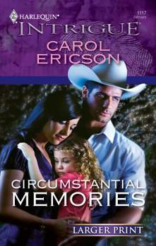 Mass Market Paperback Circumstantial Memories [Large Print] Book