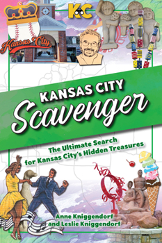 Spiral-bound Kansas City Scavenger Book
