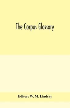 Paperback The Corpus glossary Book