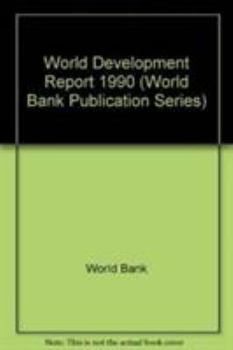 Paperback World Development Report 1990 (World Bank Development Report) Book