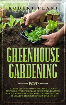 Paperback greenhouse gardening Book