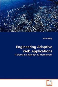 Paperback Engineering Adaptive Web Applications Book