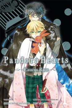 Paperback Pandorahearts Caucus Race, Vol. 1 (Light Novel) Book