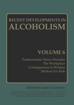 Paperback Recent Developments in Alcoholism: Volume 6 Book