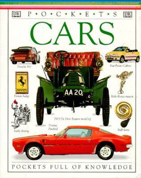 Paperback DK Pockets: Cars Book