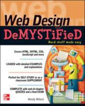 Paperback Web Design DeMYSTiFieD Book