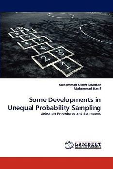 Paperback Some Developments in Unequal Probability Sampling Book