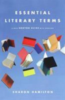 Paperback Essential Literary Terms: A Brief Norton Guide with Exercises Book
