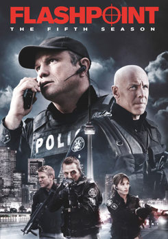 DVD Flashpoint: The Fifth Season Book