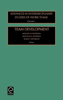 Hardcover Team Development Book