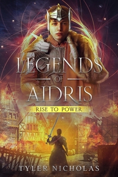 Paperback Legends of Aidris: Rise to Power Book