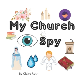Paperback My Church Eye Spy Book