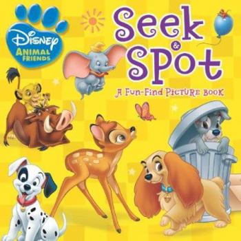 Board book Seek & Spot: A Fun-Find Picture Book