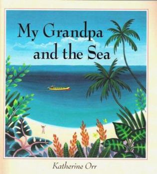 Library Binding My Grandpa and the Sea Book