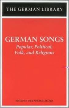 Paperback German Songs Book
