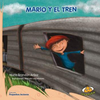 Paperback Mario y el Tren [Spanish] Book