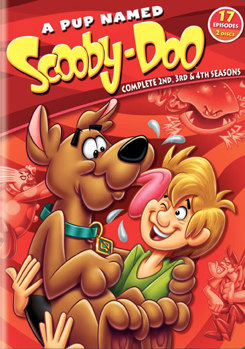 DVD A Pup Named Scooby-Doo: Complete Seasons 2-4 Book
